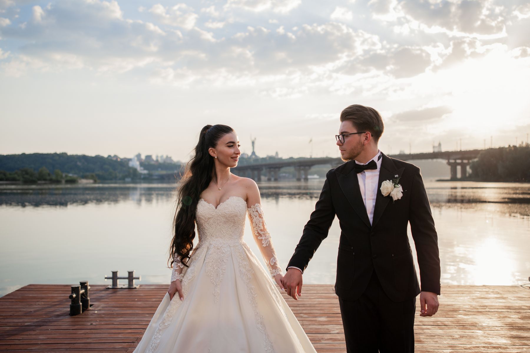 Wedding story photograph by 5 Thousand Frames Films