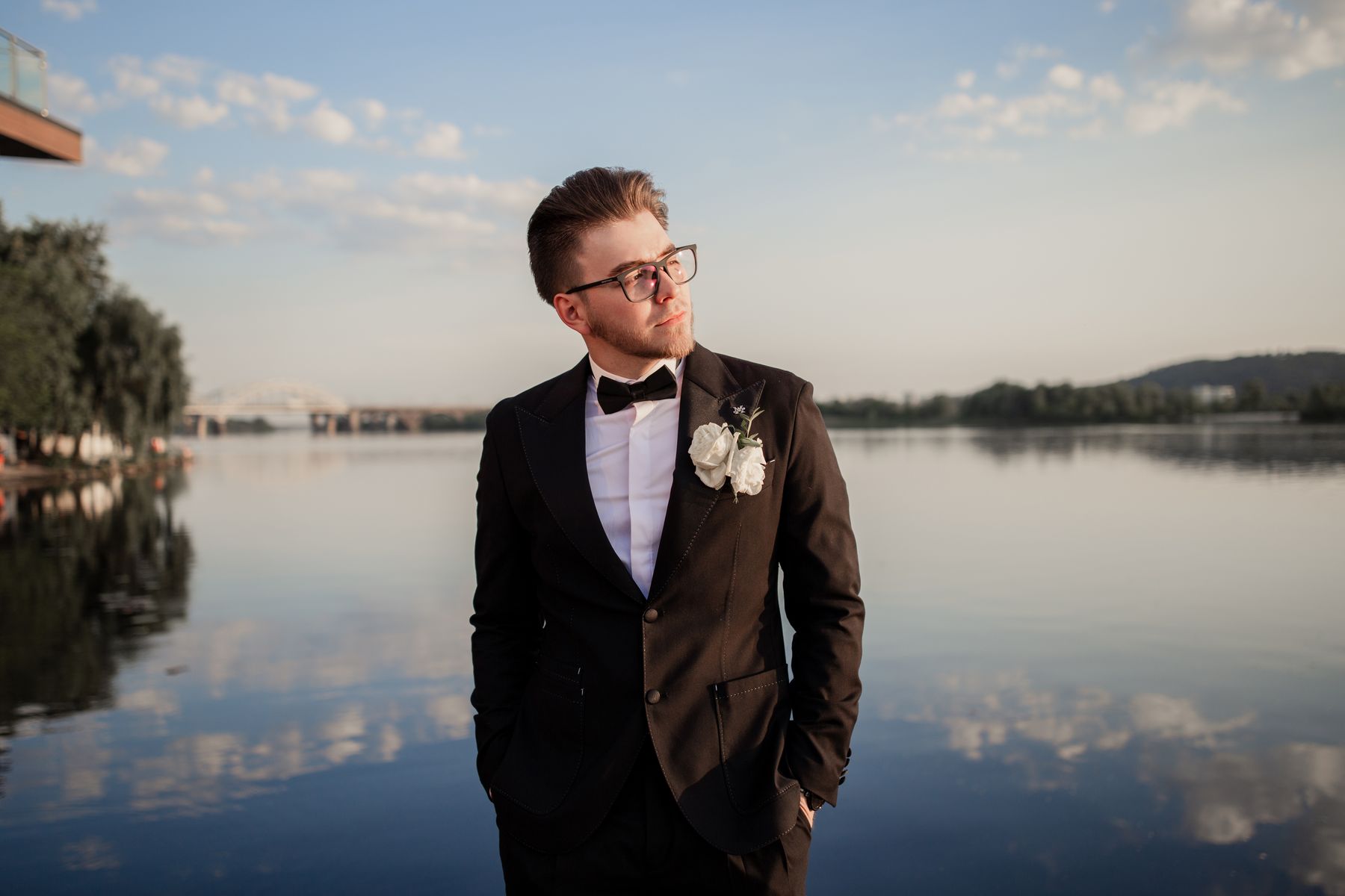Wedding story photograph by 5 Thousand Frames Films
