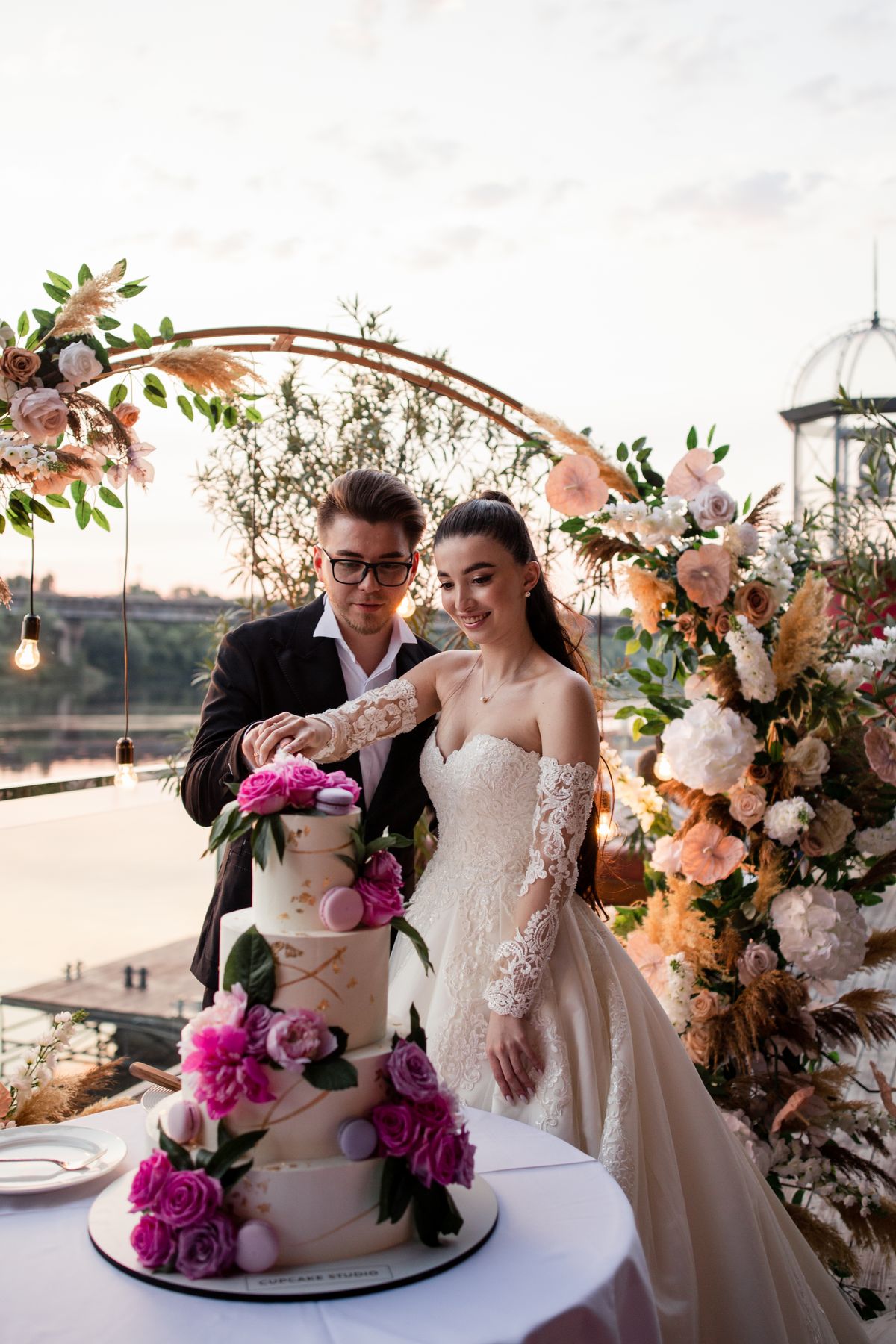 Wedding story photograph by 5 Thousand Frames Films
