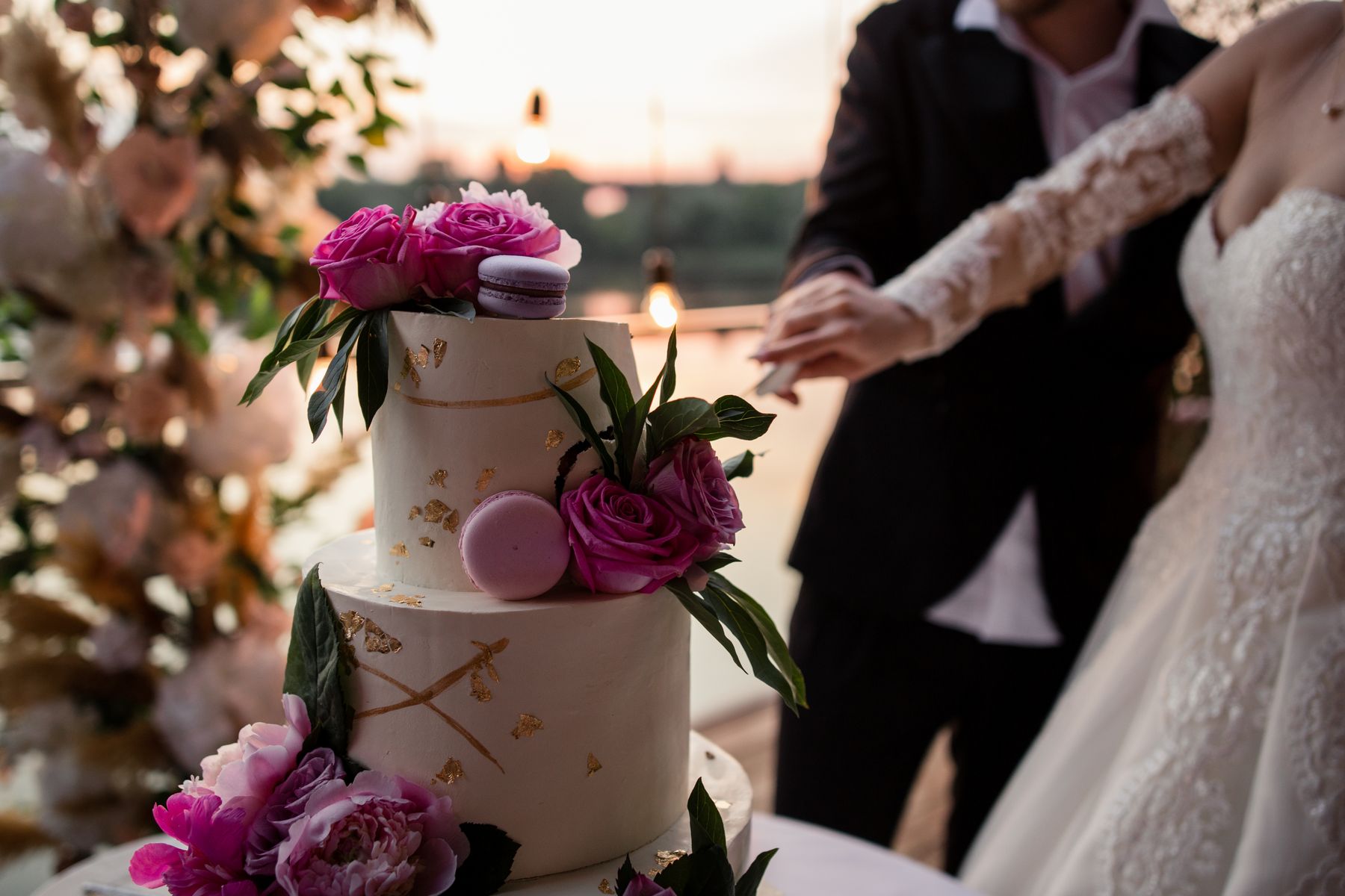 Wedding story photograph by 5 Thousand Frames Films