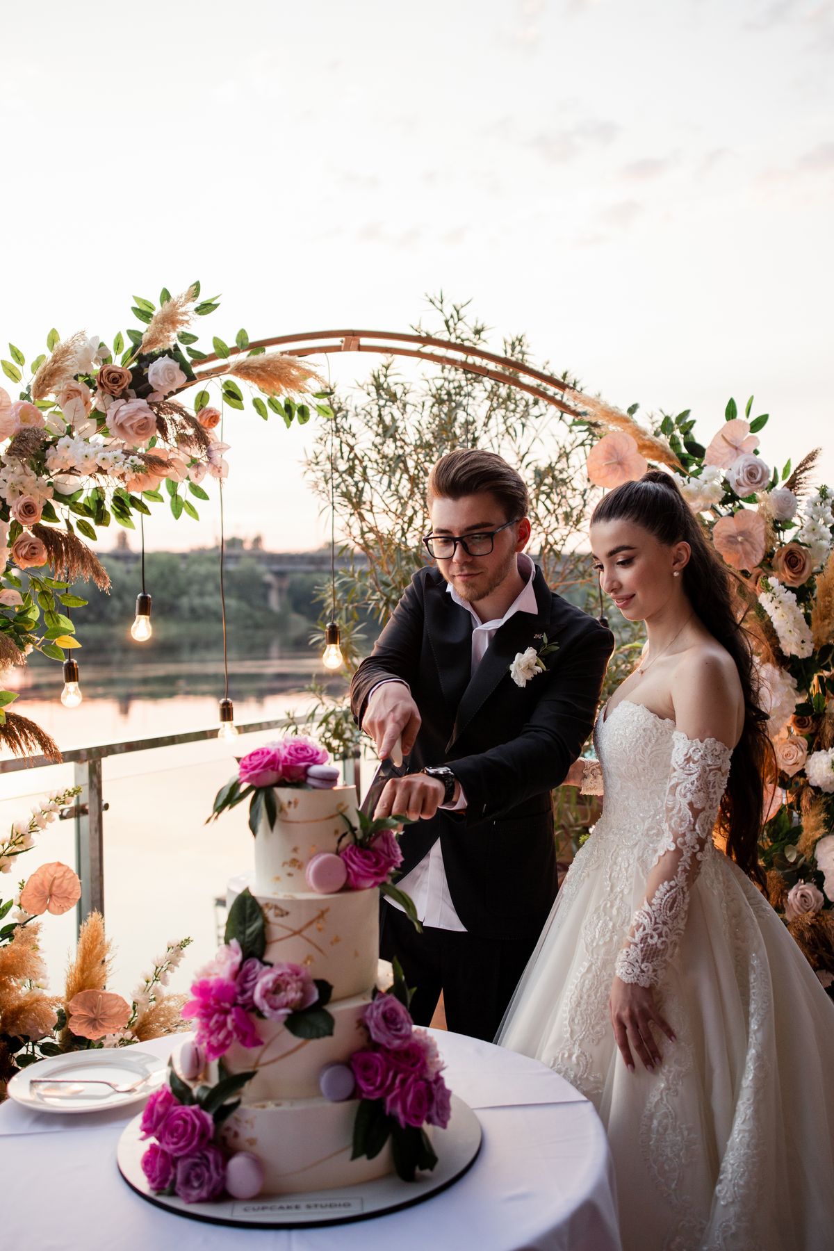 Wedding story photograph by 5 Thousand Frames Films