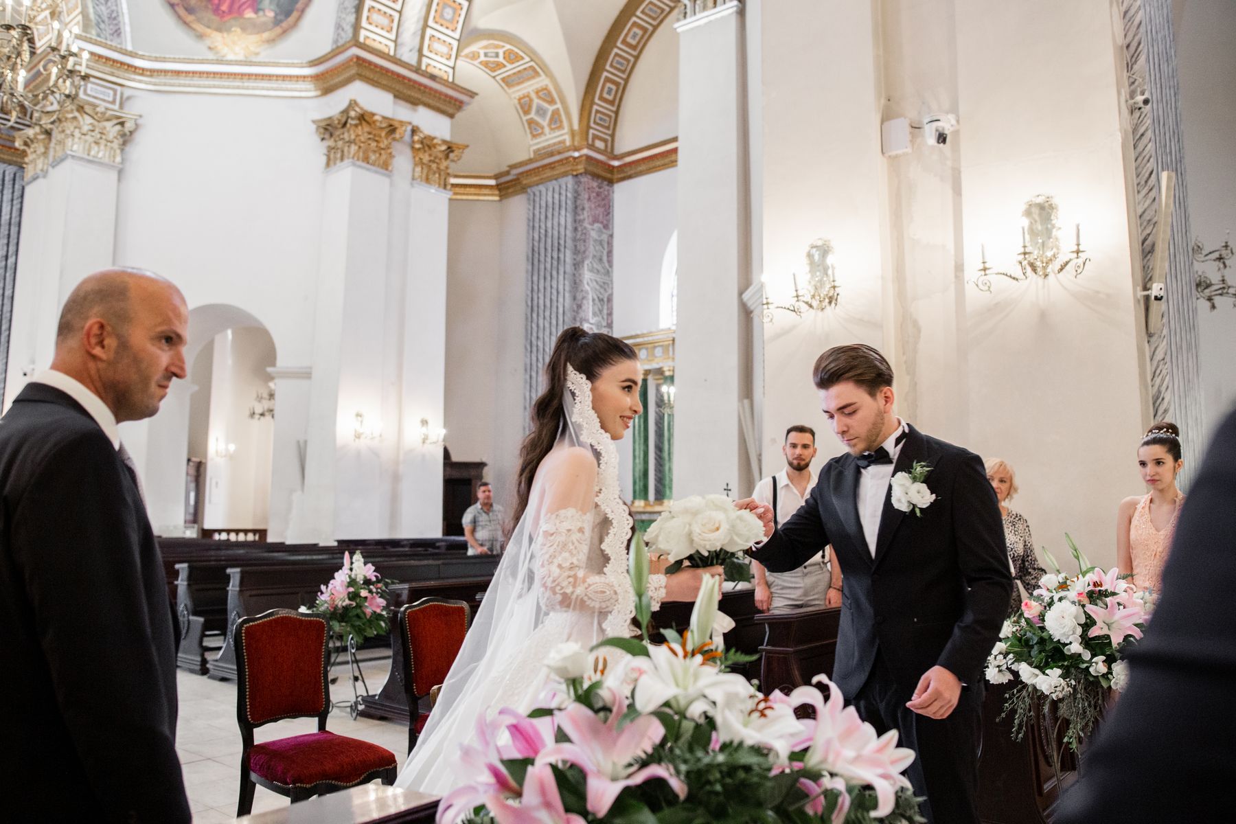 Wedding story photograph by 5 Thousand Frames Films