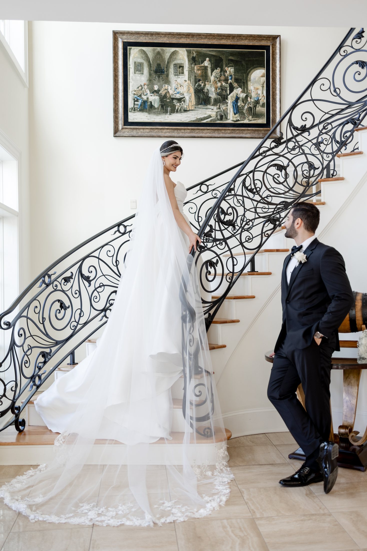 S&A wedding story