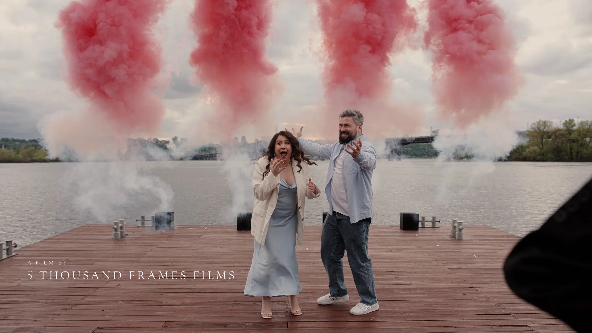 A Waterfront Reveal — San Diego gender reveal film