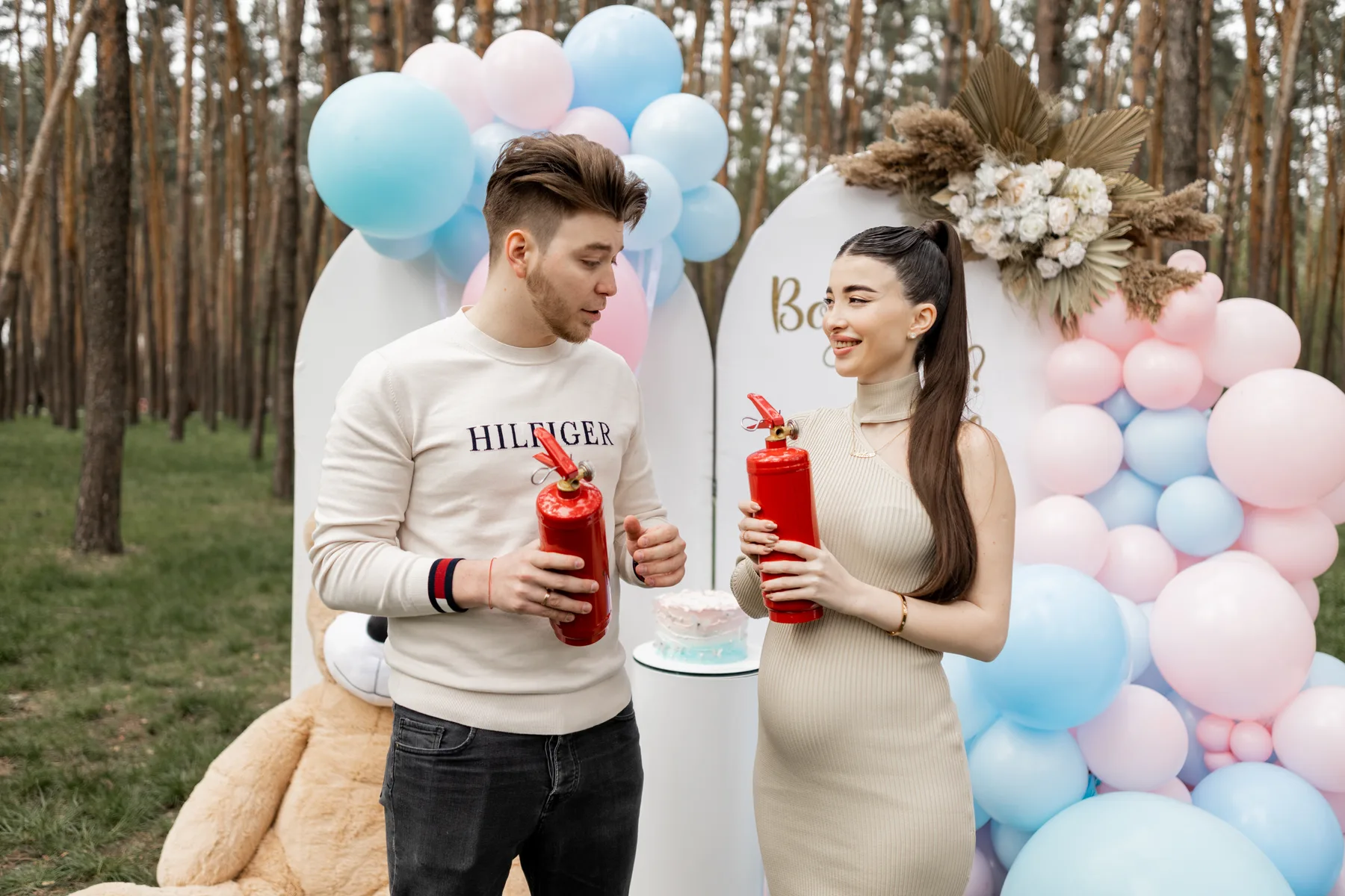 Gender Reveal photography — image 1