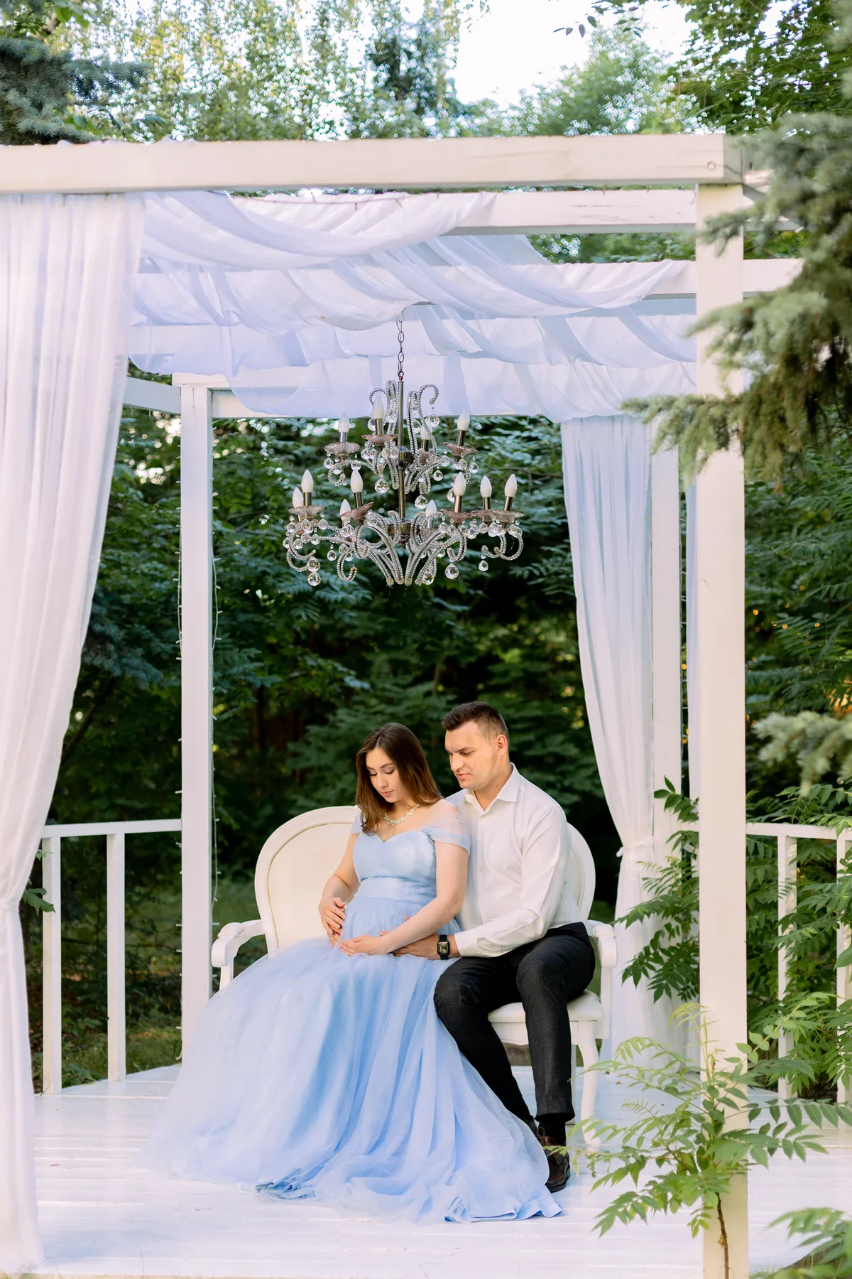 Maternity photography — image 1