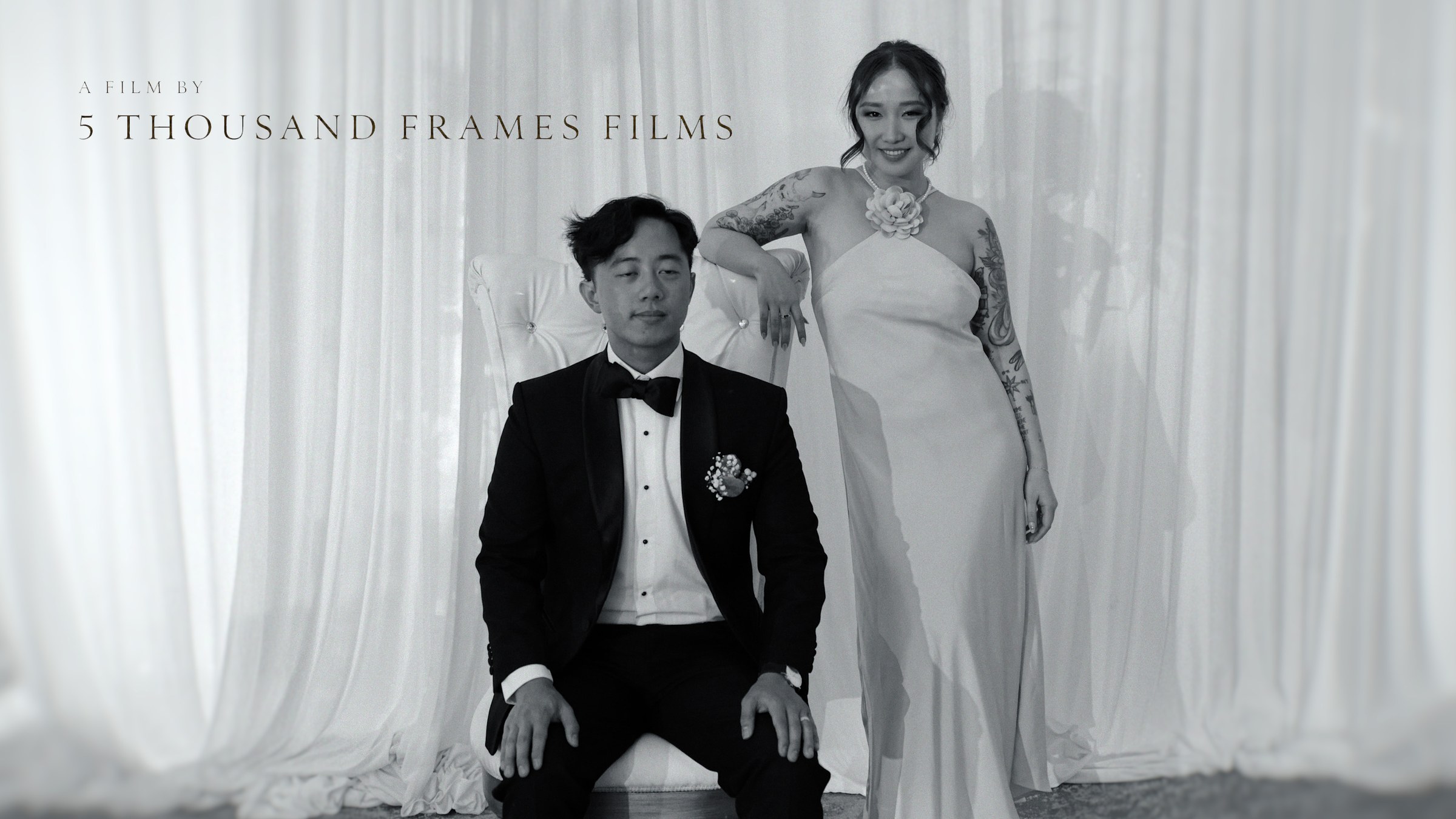 Our Day wedding film cover