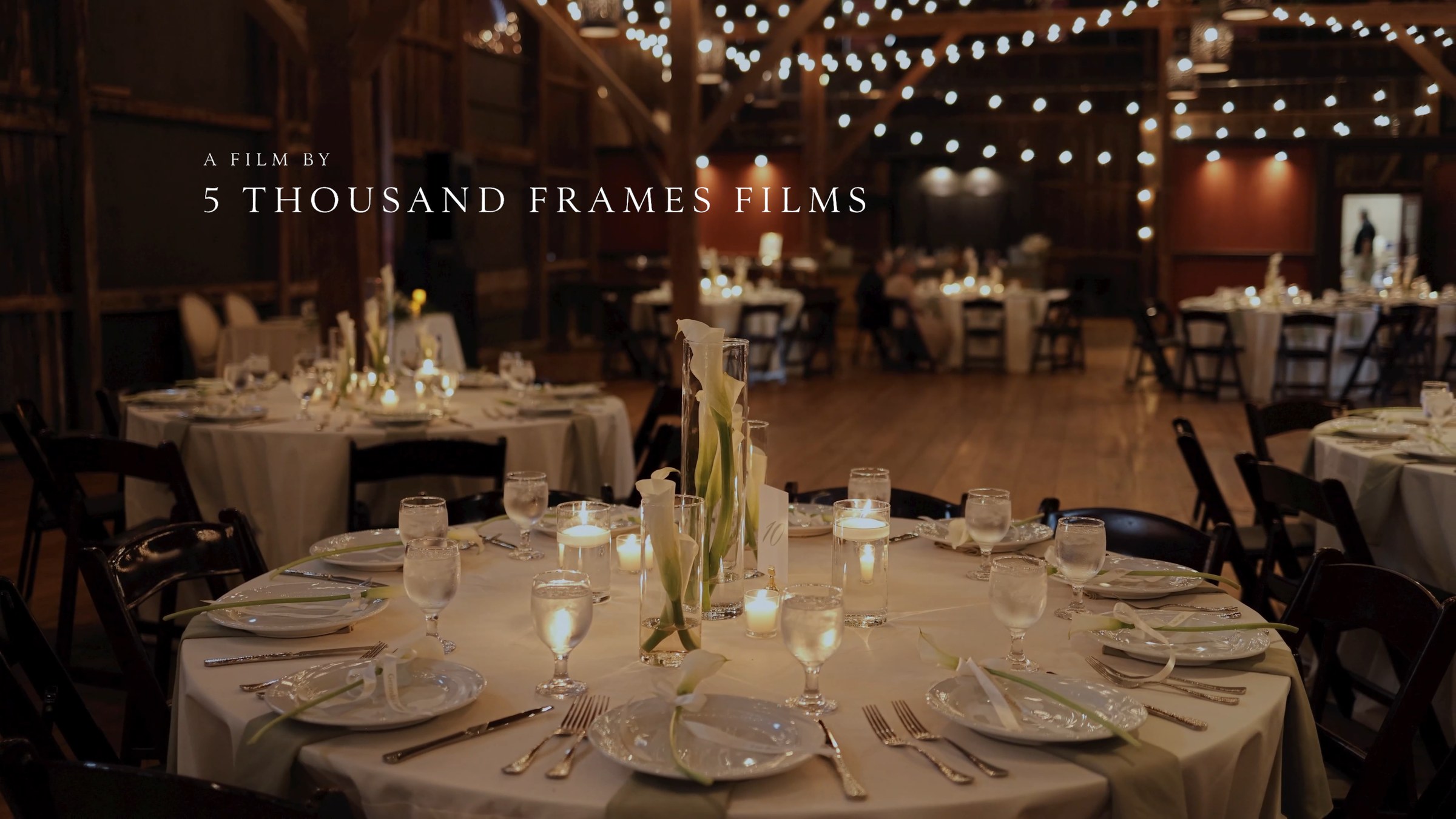Mi Amor wedding film cover