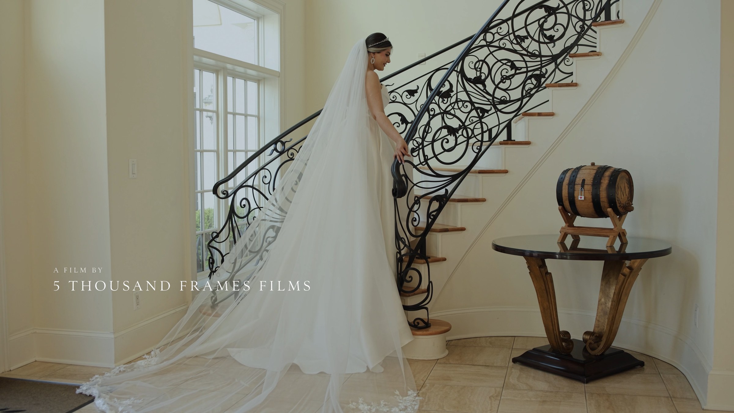 Persian Story wedding film cover