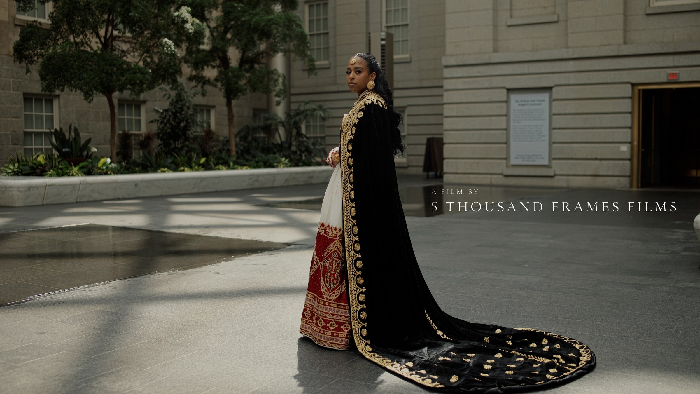 M&Y wedding film cover